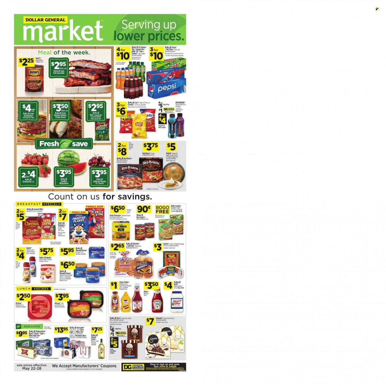 Dollar General (FL) Weekly Ad Flyer May 24 to May 31