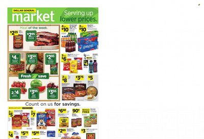 Dollar General (SC) Weekly Ad Flyer May 24 to May 31
