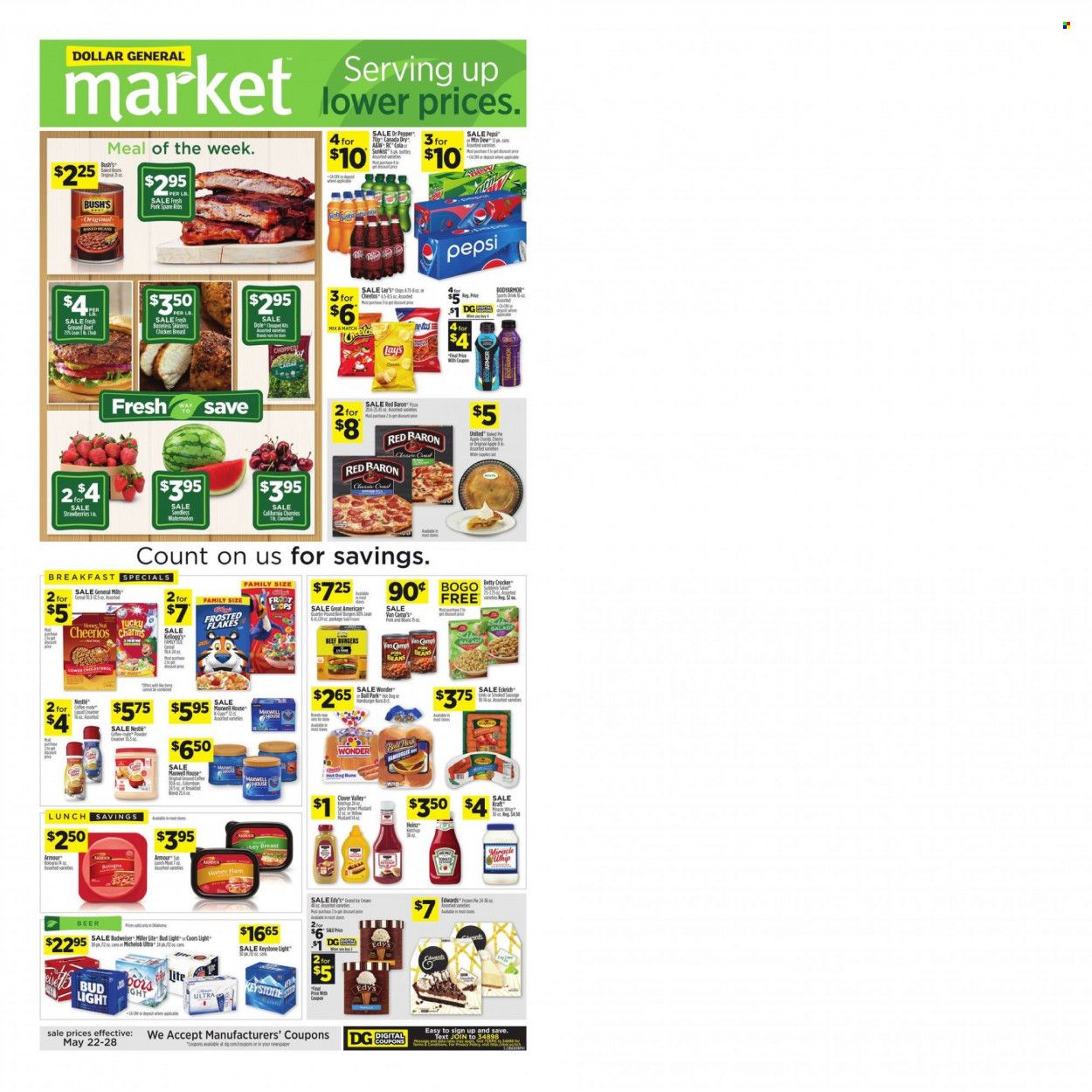 Dollar General (OK) Weekly Ad Flyer May 24 to May 31