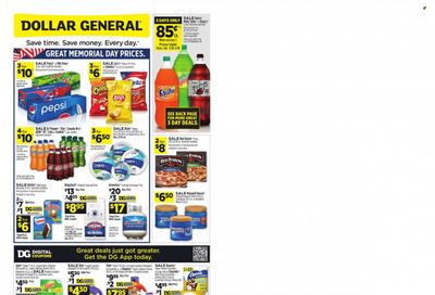 Dollar General (GA, MI, MN, NY, OH, OK, PA) Weekly Ad Flyer May 24 to May 31
