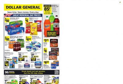 Dollar General (GA, KS, MA, MD, MI, NY, PA) Weekly Ad Flyer May 24 to May 31