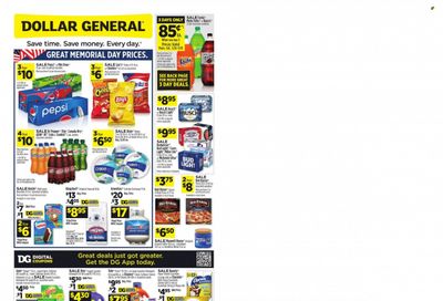 Dollar General (AL) Weekly Ad Flyer May 24 to May 31