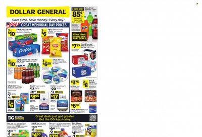 Dollar General (TN) Weekly Ad Flyer May 24 to May 31
