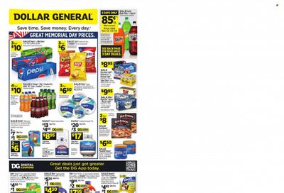 Dollar General (FL) Weekly Ad Flyer May 24 to May 31