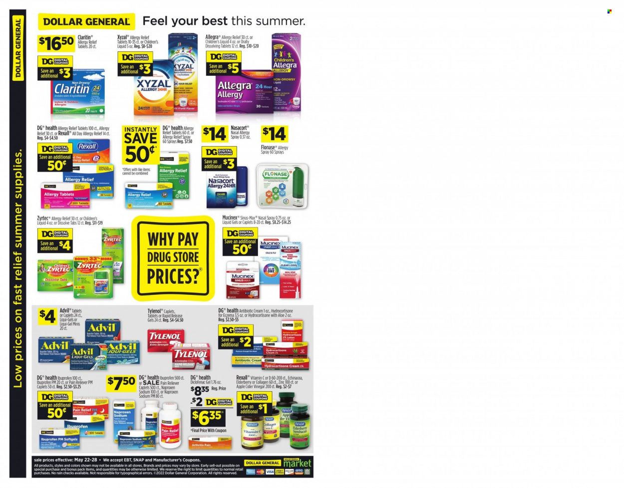 Dollar General (MS) Weekly Ad Flyer May 24 to May 31