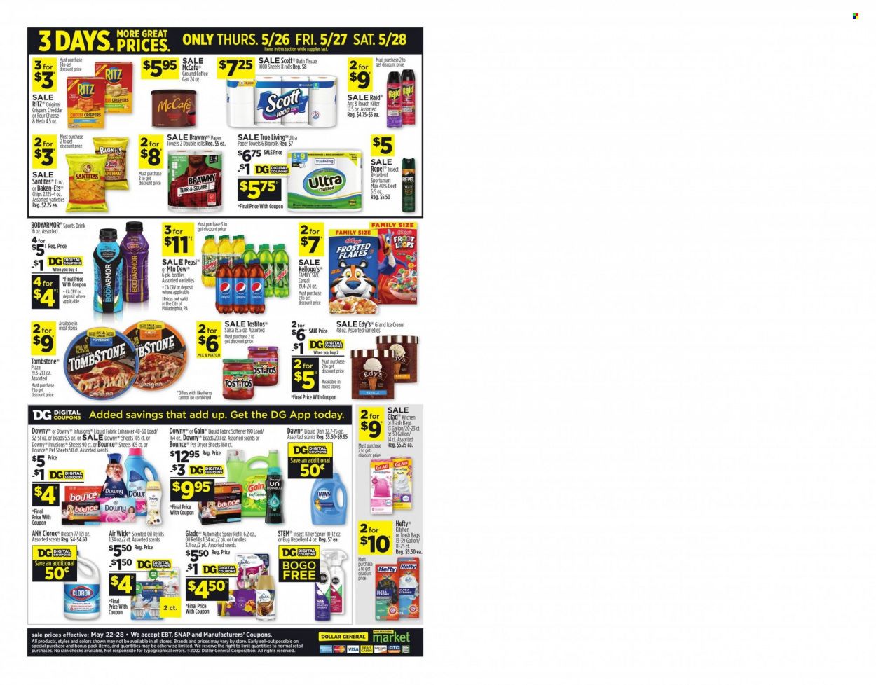 Dollar General (MS) Weekly Ad Flyer May 24 to May 31