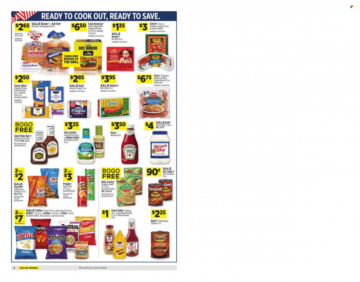 Dollar General (MS) Weekly Ad Flyer May 24 to May 31