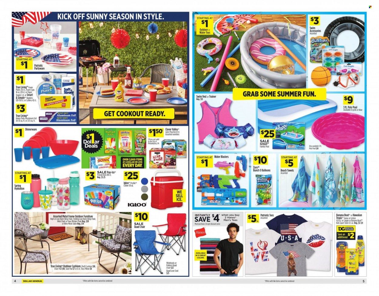 Dollar General (MS) Weekly Ad Flyer May 24 to May 31