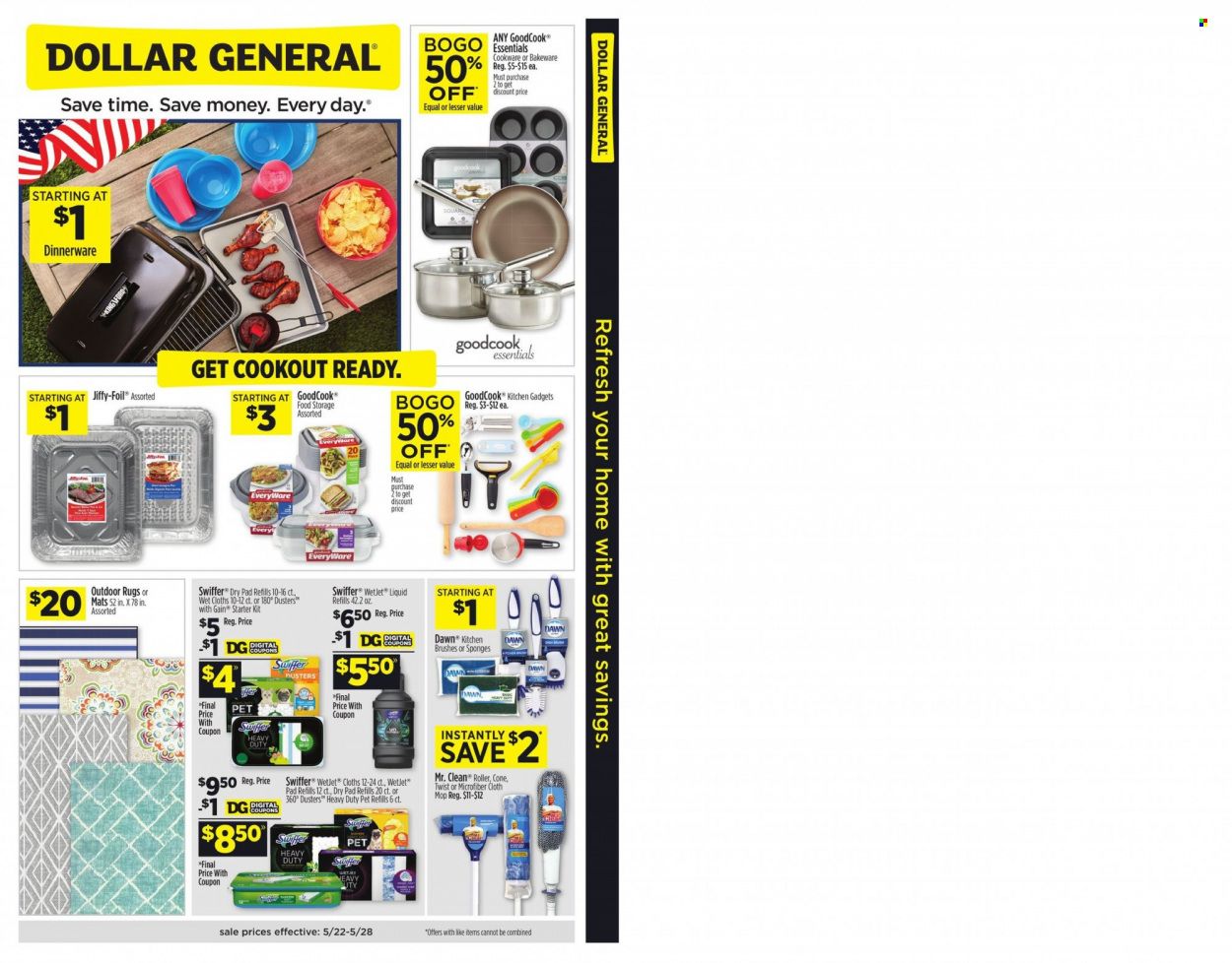 Dollar General (MS) Weekly Ad Flyer May 24 to May 31