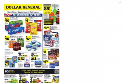Dollar General (SC) Weekly Ad Flyer May 24 to May 31