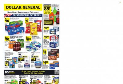 Dollar General (AL) Weekly Ad Flyer May 24 to May 31