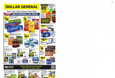 Dollar General (NC) Weekly Ad Flyer May 24 to May 31