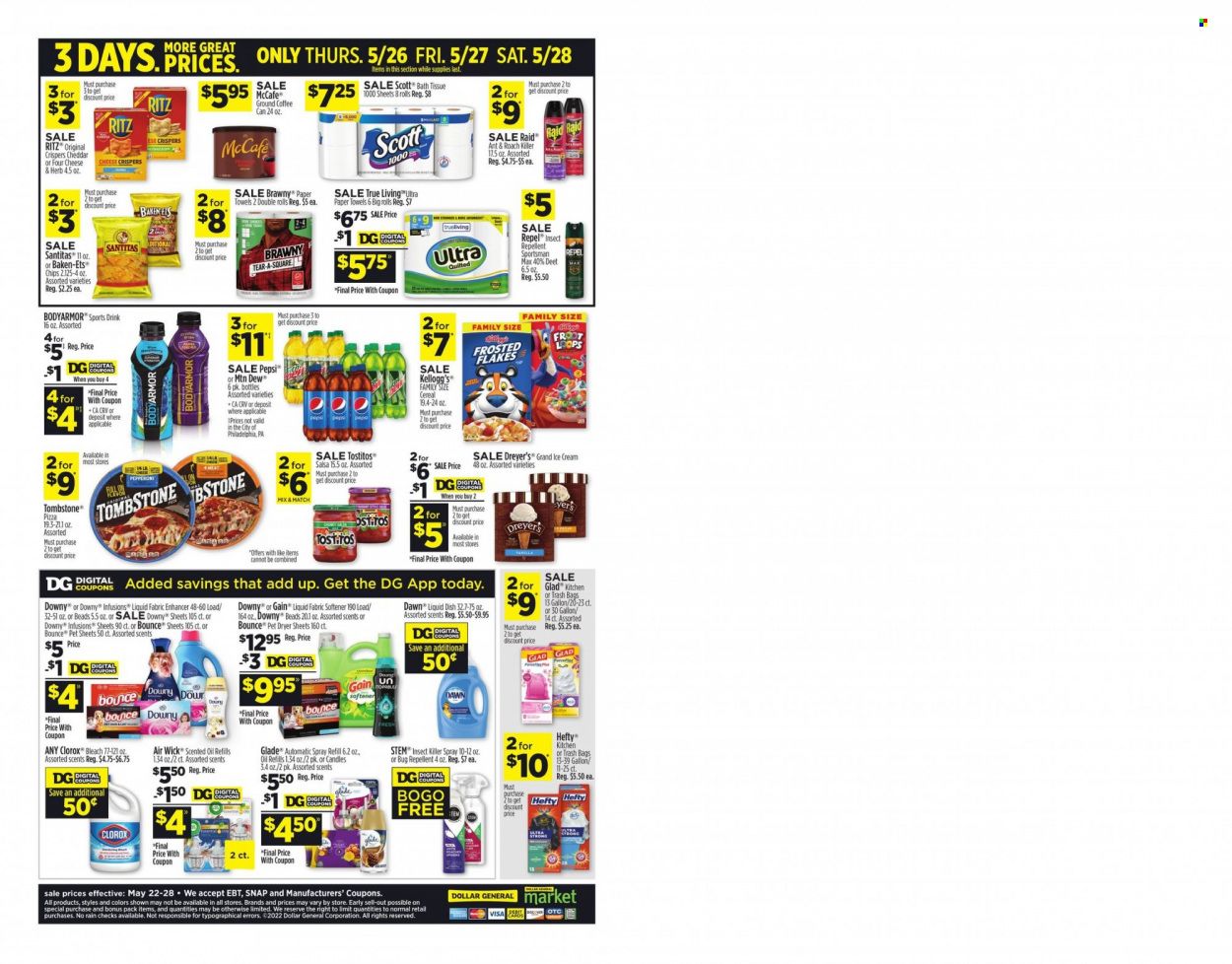 Dollar General (TX) Weekly Ad Flyer May 24 to May 31