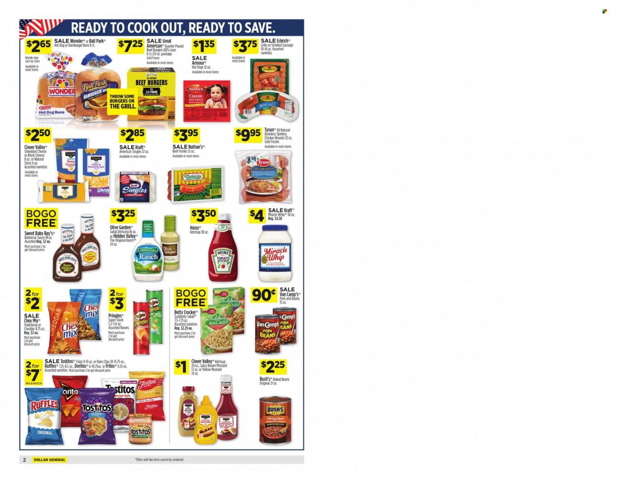 Dollar General (TX) Weekly Ad Flyer May 24 to May 31