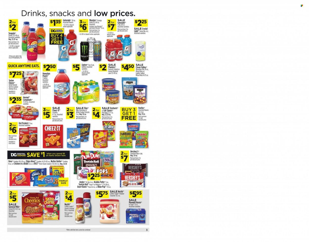 Dollar General (TX) Weekly Ad Flyer May 24 to May 31