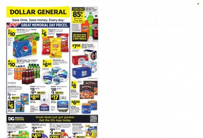 Dollar General (TX) Weekly Ad Flyer May 24 to May 31