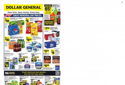 Dollar General (TX) Weekly Ad Flyer May 24 to May 31
