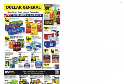Dollar General (VA) Weekly Ad Flyer May 24 to May 31