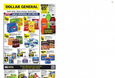 Dollar General (LA) Weekly Ad Flyer May 24 to May 31