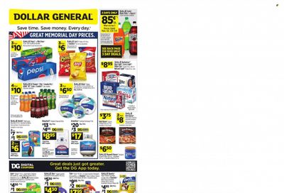 Dollar General (SC) Weekly Ad Flyer May 24 to May 31