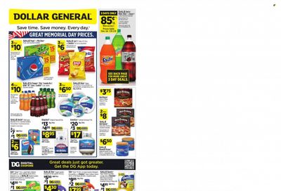 Dollar General (LA) Weekly Ad Flyer May 24 to May 31