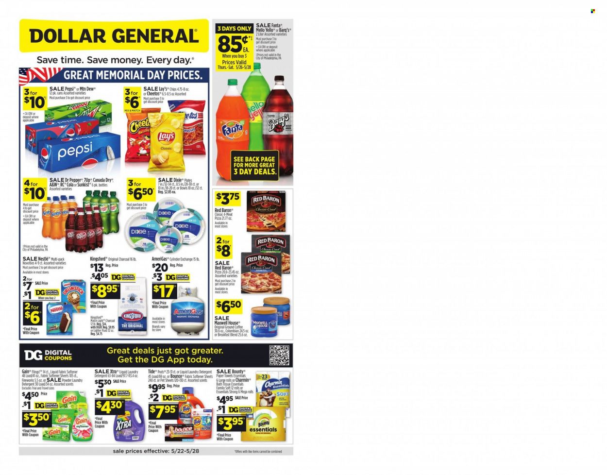 Dollar General (AZ, CO, NM, UT) Weekly Ad Flyer May 24 to May 31