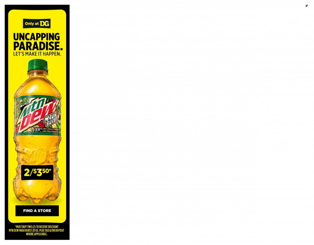 Dollar General (AZ, CO, NM, UT) Weekly Ad Flyer May 24 to May 31