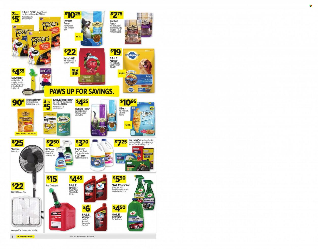 Dollar General (AZ, CO, NM, UT) Weekly Ad Flyer May 24 to May 31