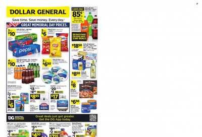 Dollar General (CA, NV) Weekly Ad Flyer May 24 to May 31