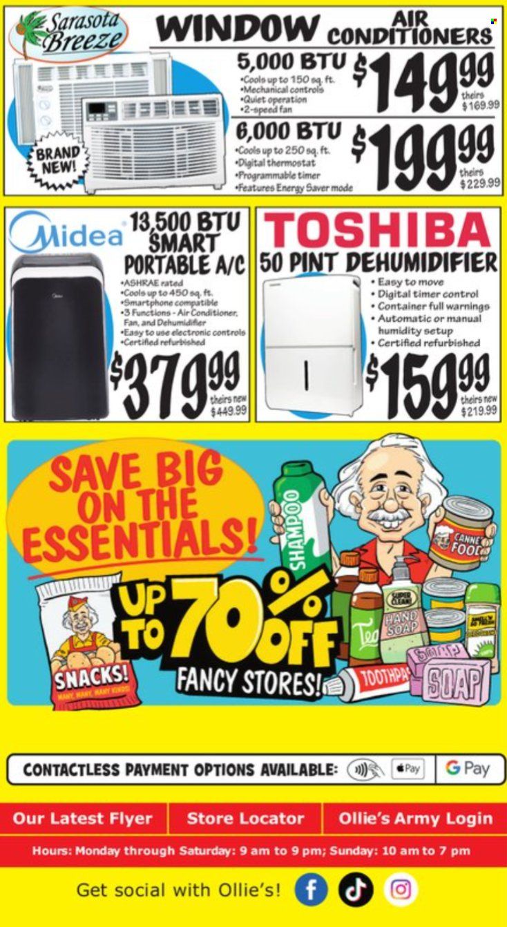 Ollie's Bargain Outlet Weekly Ad Flyer May 24 to May 31