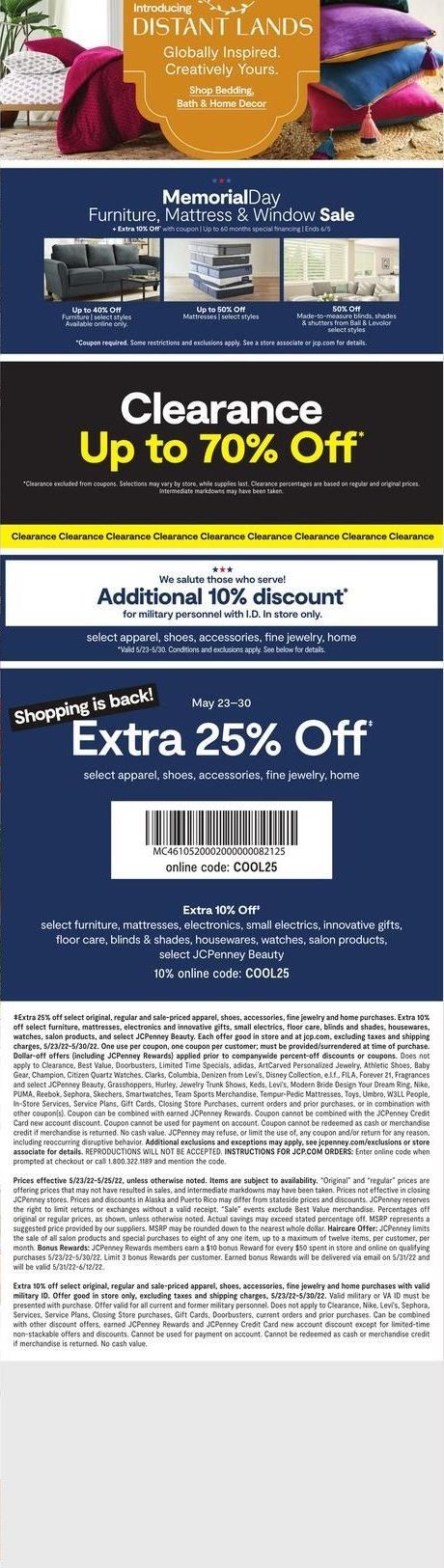 JCPenney Weekly Ad Flyer May 24 to May 31
