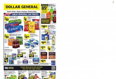 Dollar General (CA, NV) Weekly Ad Flyer May 24 to May 31