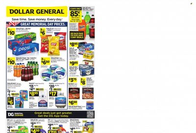 Dollar General (FL) Weekly Ad Flyer May 24 to May 31
