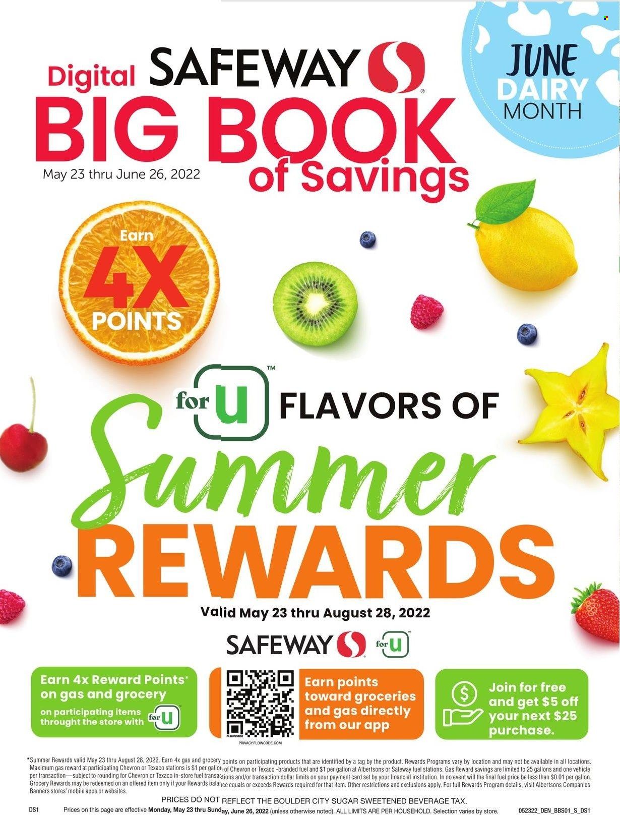 Safeway (SD) Weekly Ad Flyer May 24 to May 31