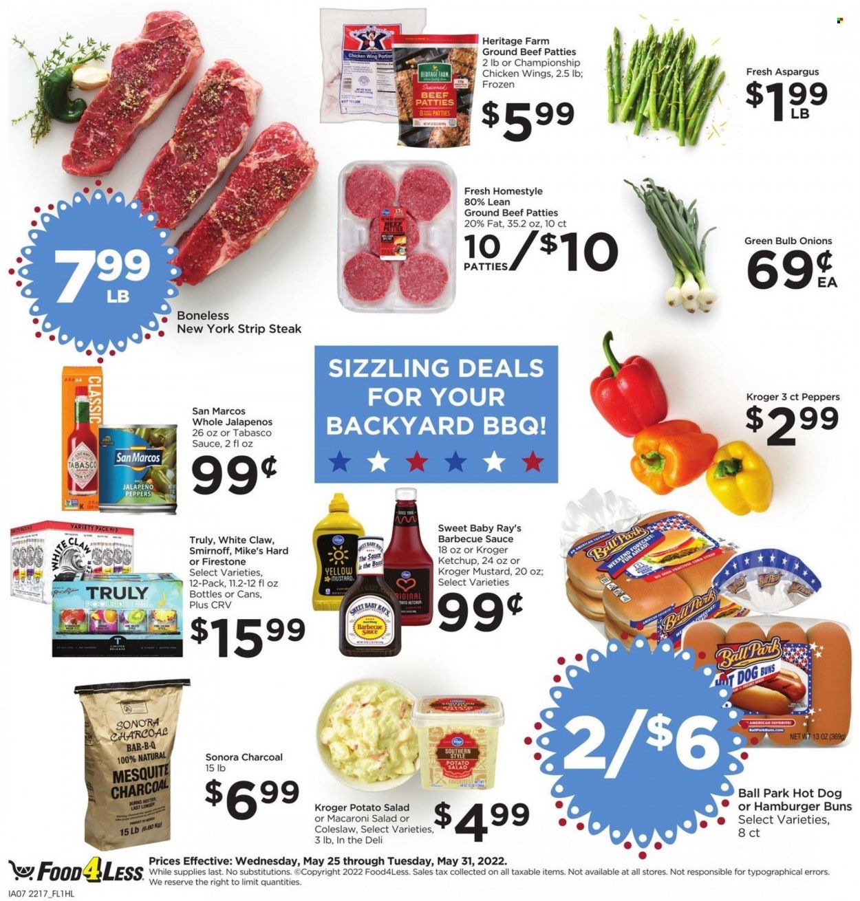 Food 4 Less (CA) Weekly Ad Flyer May 24 to May 31