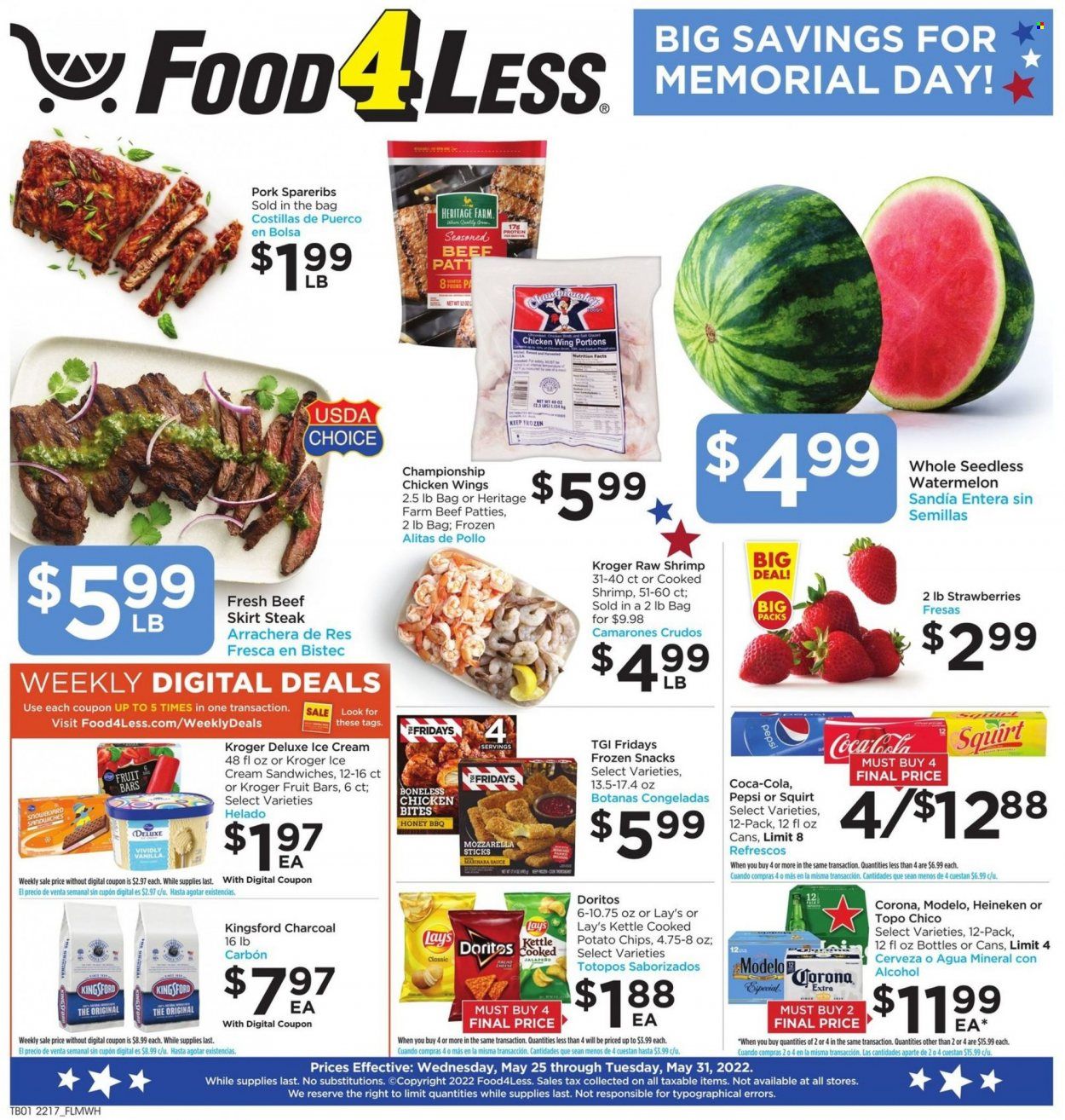 Food 4 Less (IL) Weekly Ad Flyer May 24 to May 31