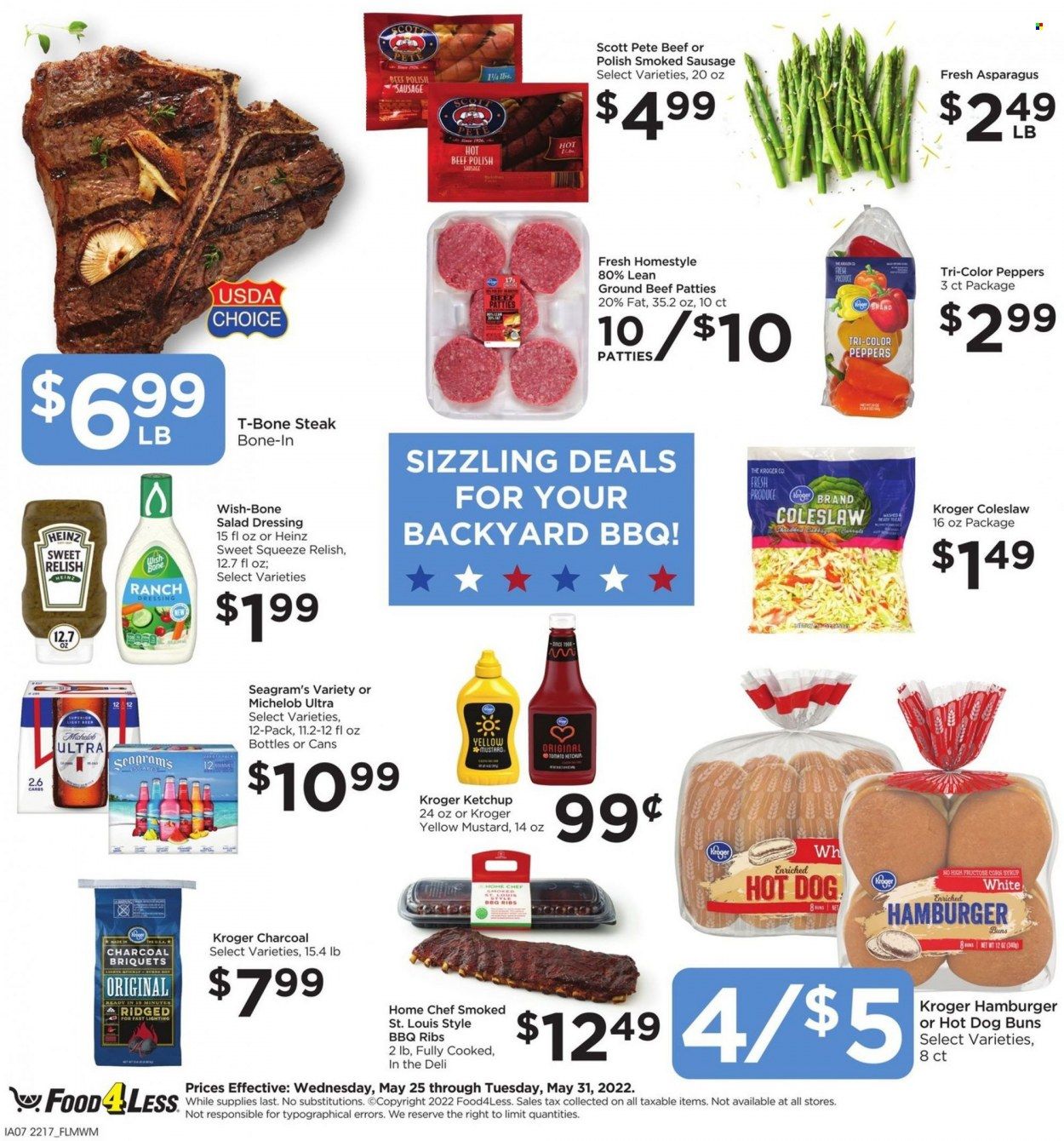 Food 4 Less (IN) Weekly Ad Flyer May 24 to May 31