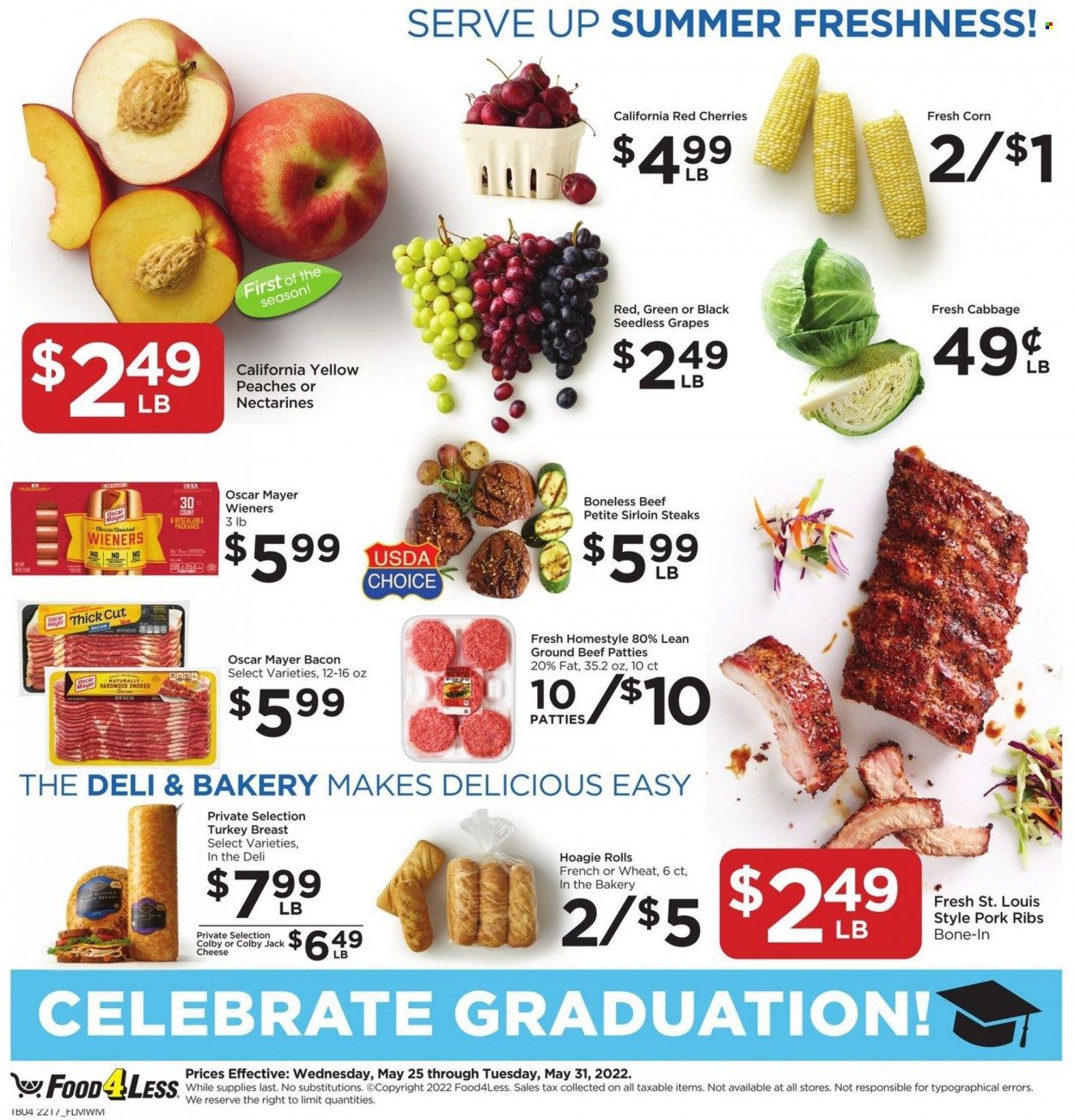 Food 4 Less (IN) Weekly Ad Flyer May 24 to May 31
