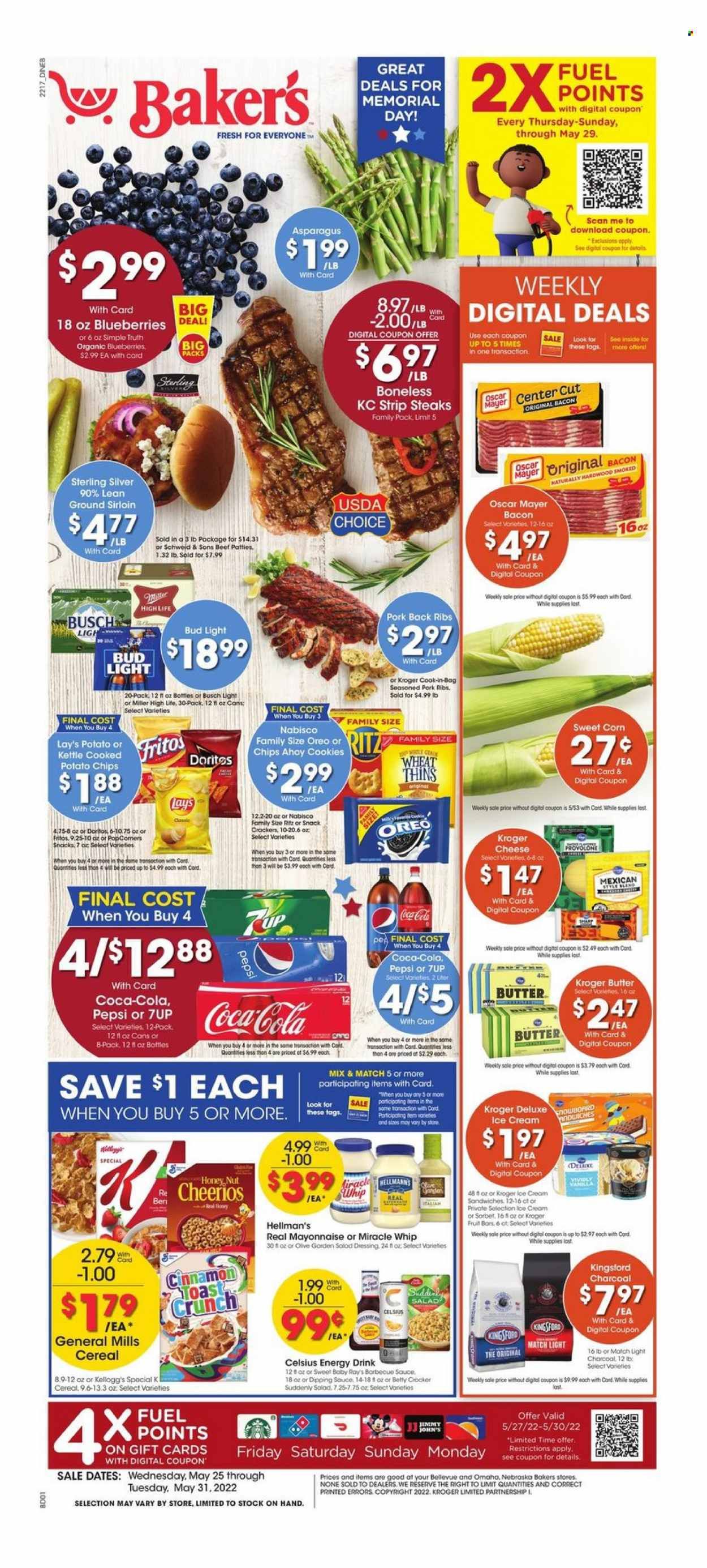 Baker's (NE) Weekly Ad Flyer May 24 to May 31