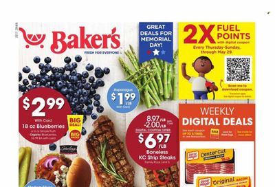 Baker's (NE) Weekly Ad Flyer May 24 to May 31
