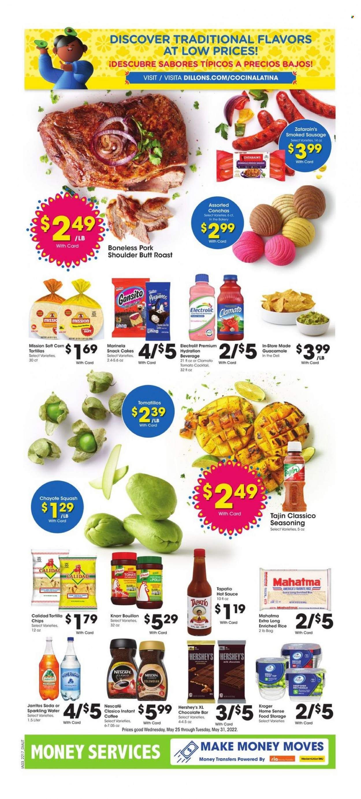 Baker's (NE) Weekly Ad Flyer May 24 to May 31
