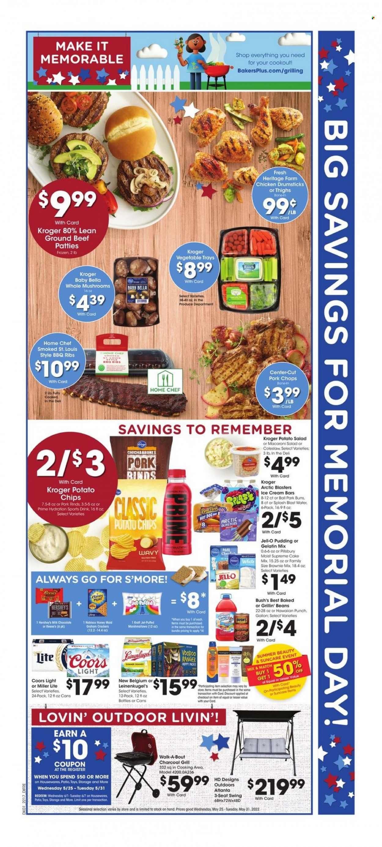 Baker's (NE) Weekly Ad Flyer May 24 to May 31