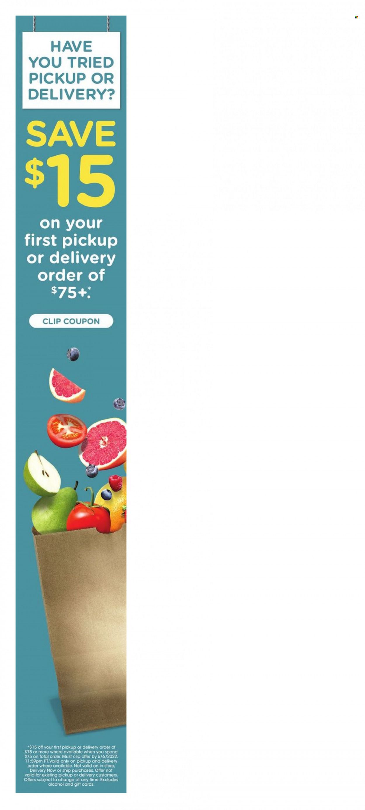 Baker's (NE) Weekly Ad Flyer May 24 to May 31
