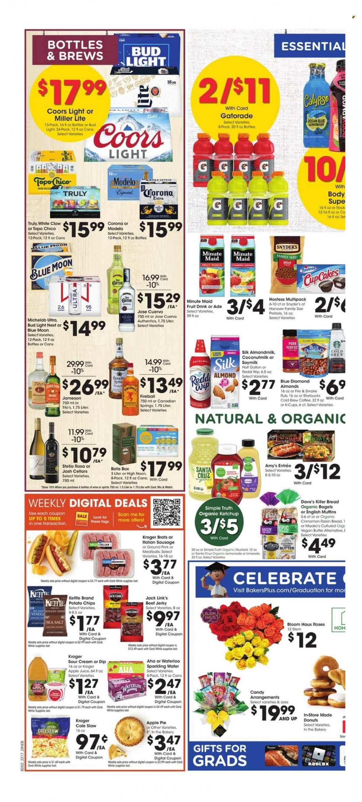 Baker's (NE) Weekly Ad Flyer May 24 to May 31