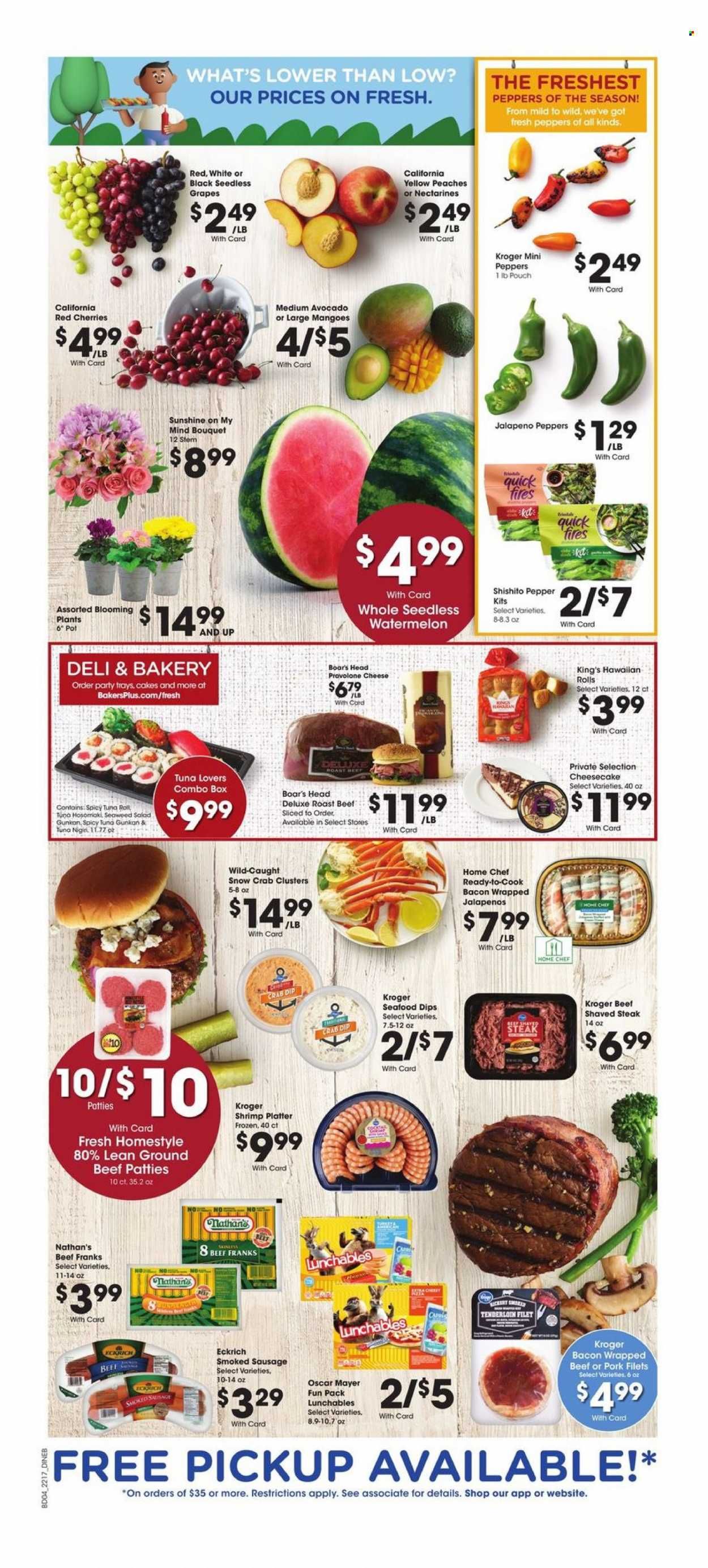 Baker's (NE) Weekly Ad Flyer May 24 to May 31