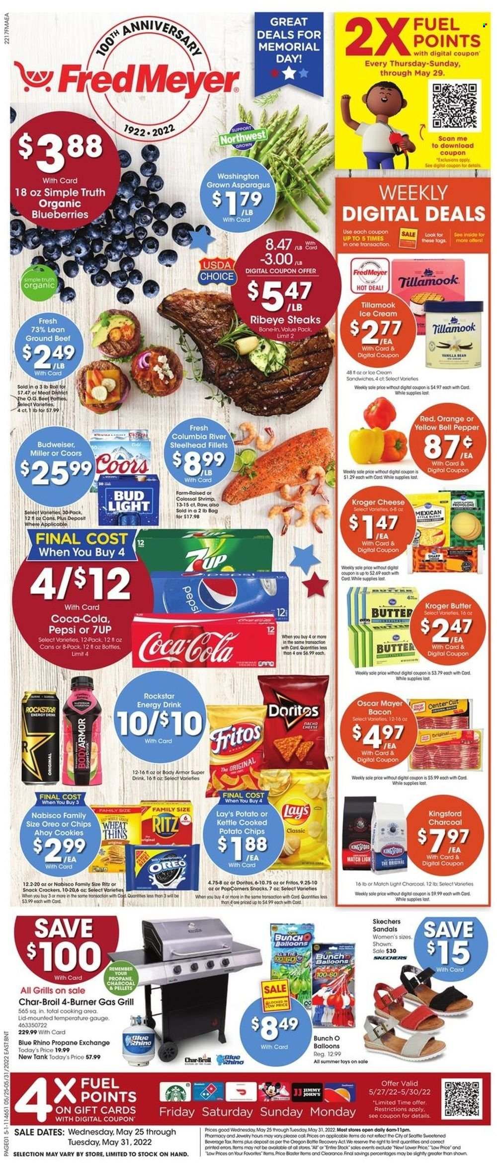Fred Meyer Weekly Ad Flyer May 24 to May 31