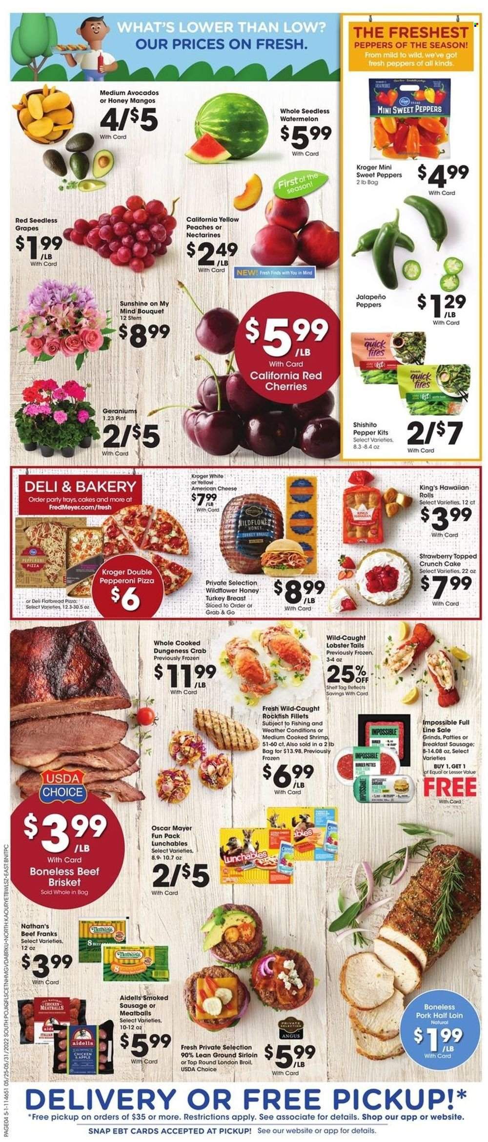 Fred Meyer Weekly Ad Flyer May 24 to May 31