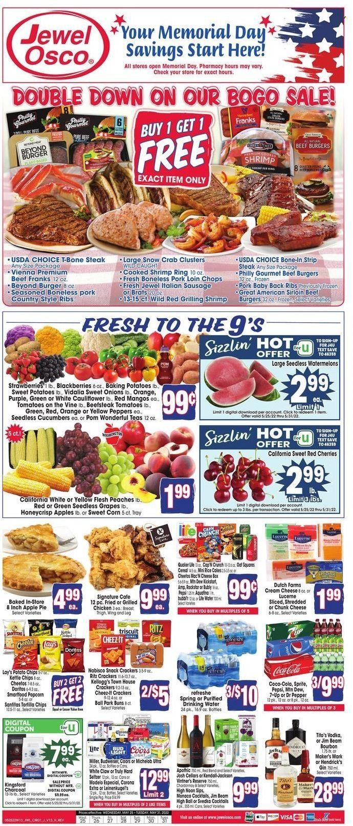 Jewel Osco (IL) Weekly Ad Flyer May 24 to May 31
