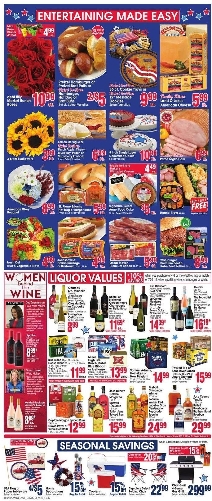 Jewel Osco (IL) Weekly Ad Flyer May 24 to May 31