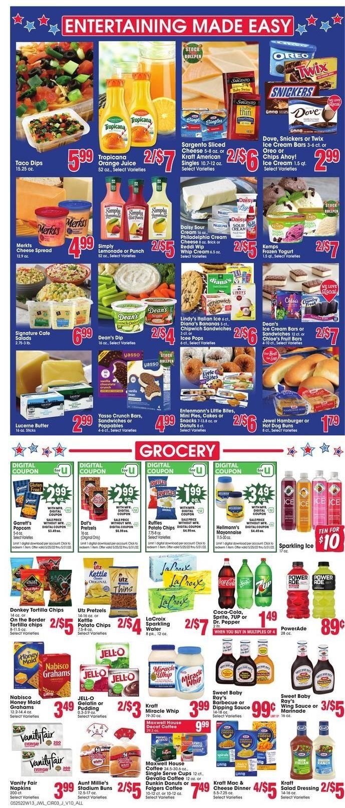 Jewel Osco (IL) Weekly Ad Flyer May 24 to May 31